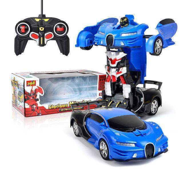 Cool RC Robot Toy Car