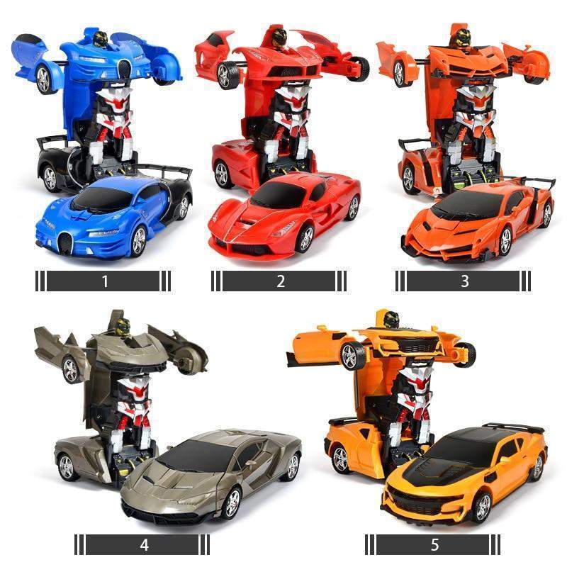 Cool RC Robot Toy Car
