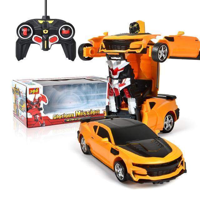 Cool RC Robot Toy Car
