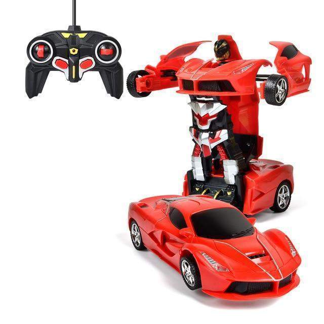 Cool RC Robot Toy Car