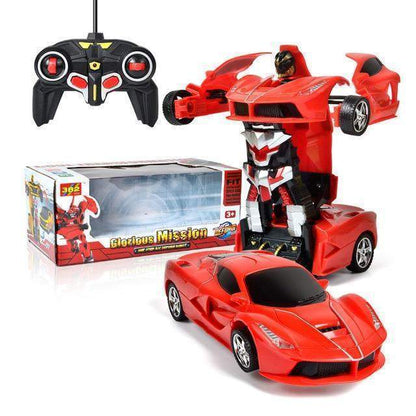 Cool RC Robot Toy Car