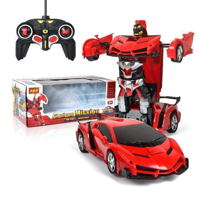 Cool RC Robot Toy Car