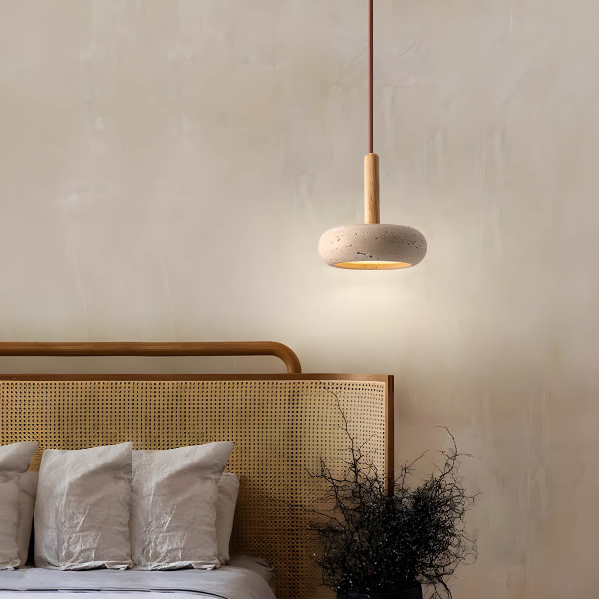 Modern Stone Table Lamp