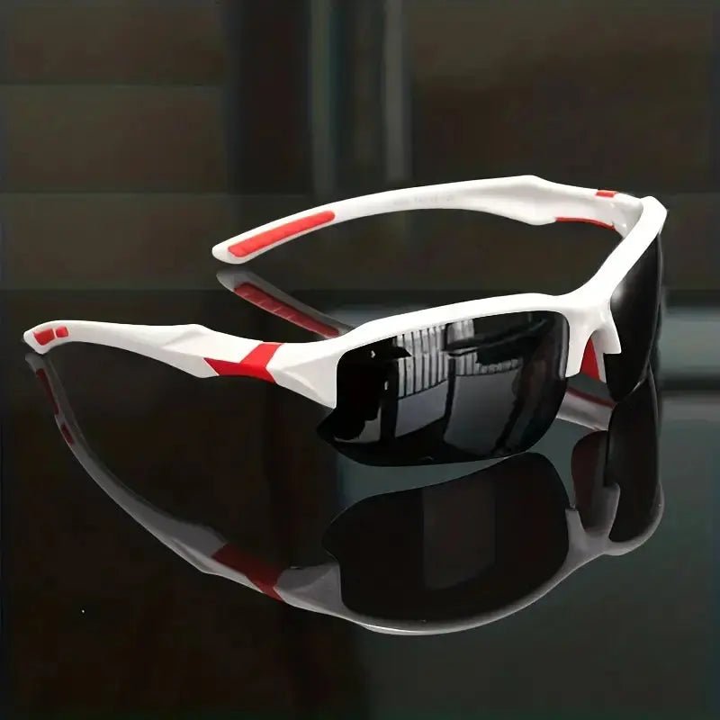 Slim Polarized Athletic Sunglasses with UV Shield