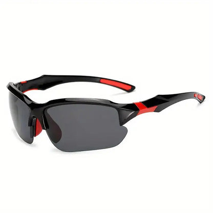 Slim Polarized Athletic Sunglasses with UV Shield