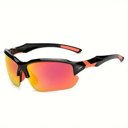 Slim Polarized Athletic Sunglasses with UV Shield