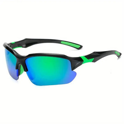 Slim Polarized Athletic Sunglasses with UV Shield