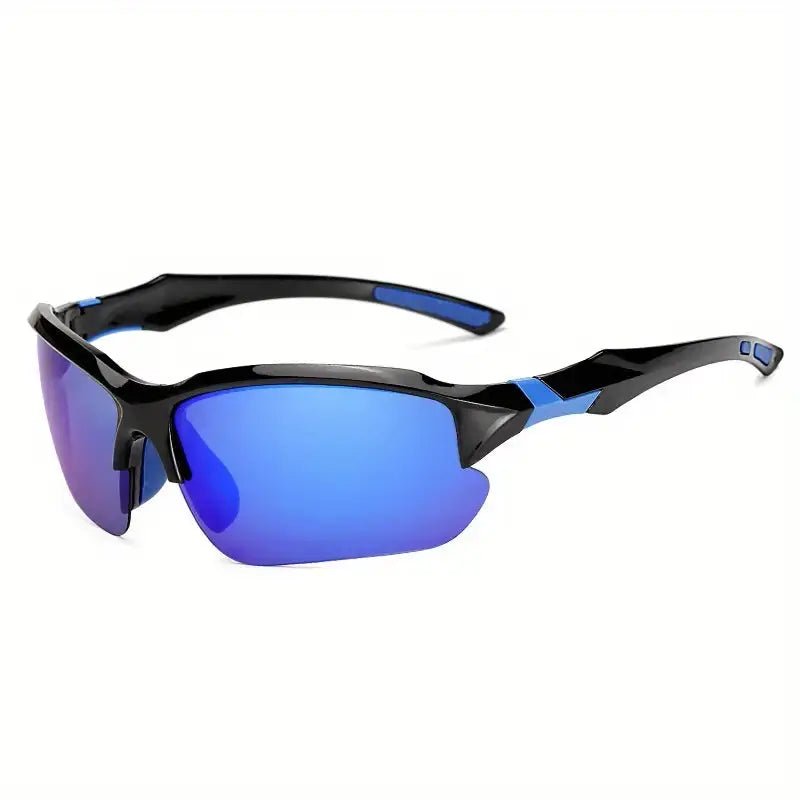 Slim Polarized Athletic Sunglasses with UV Shield