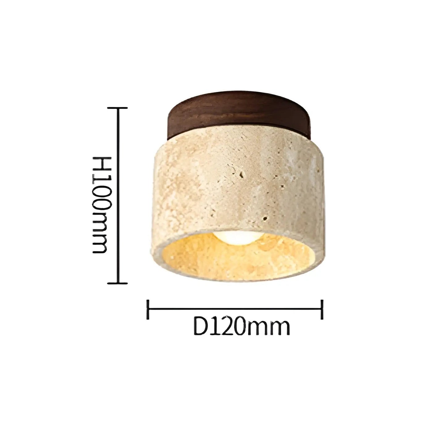 Serenity Japanese Style LED Table Lamp