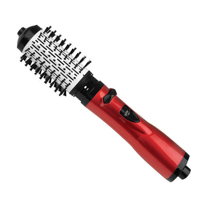 Stylish 2-in-1 Rotating Hair Dryer Brush with Tourmaline