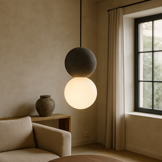 Luxury Black Pendant Light - Fesara