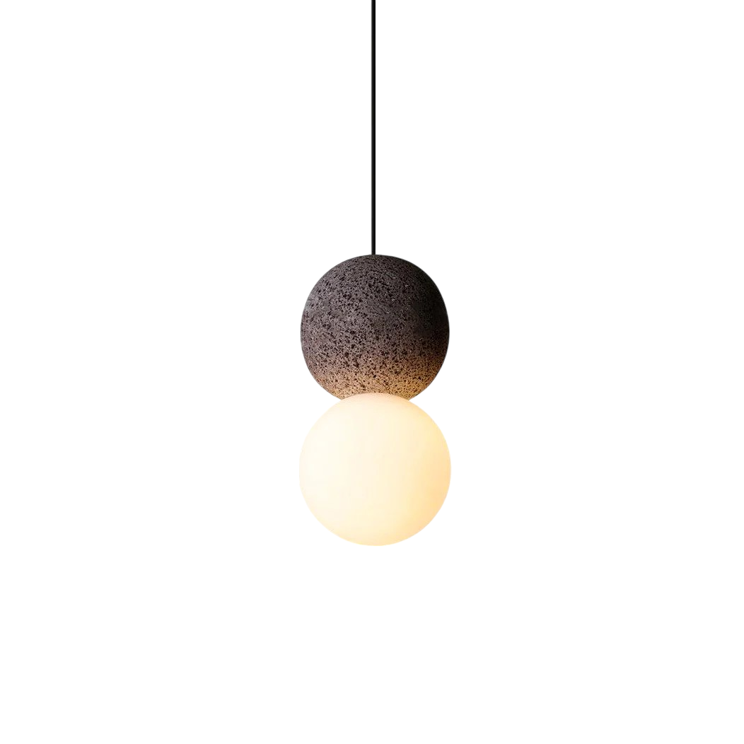 Obsidian Pendant Lamp 7