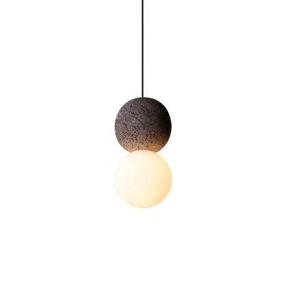 Obsidian Pendant Lamp 7