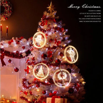 Bright Holiday String Lights