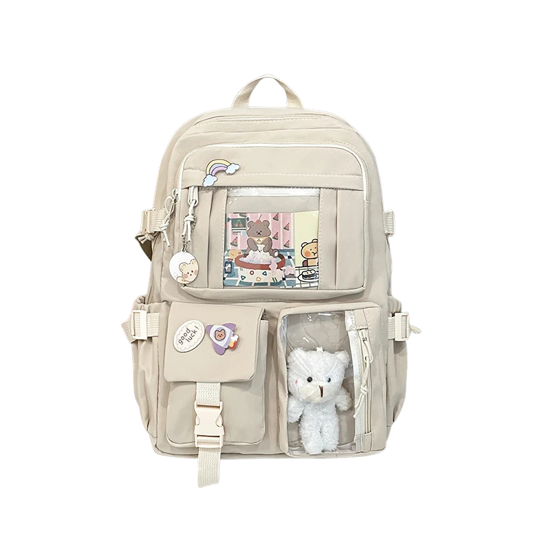 Transparent Large Tote Bag