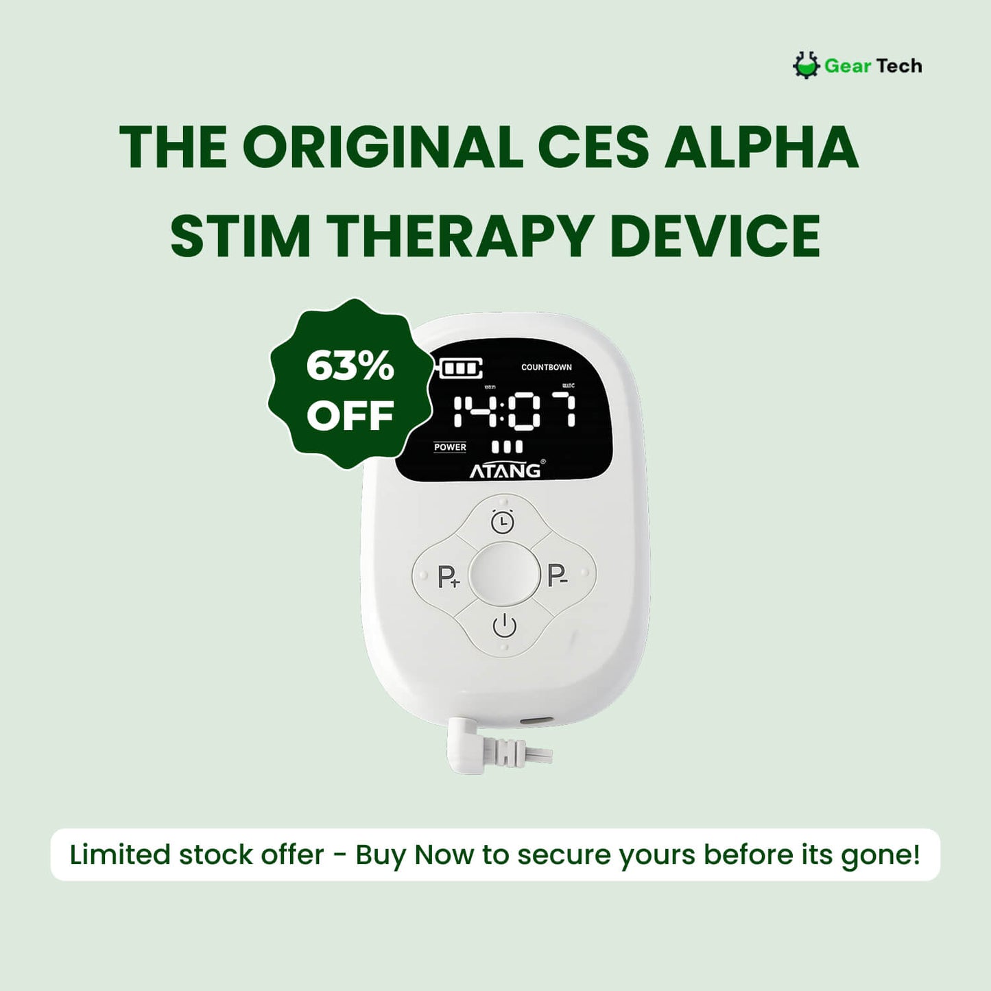 Portable Relaxation Therapy Device for Sleep Relief