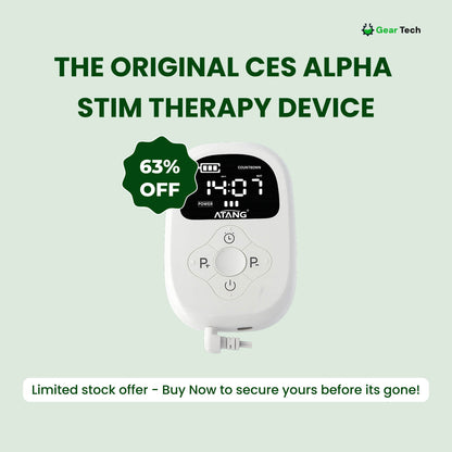 Portable Relaxation Therapy Device for Sleep Relief