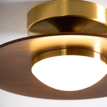 Sleek LED Ceiling Fixture Low Profile Mount