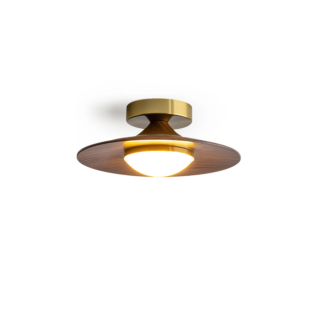 Sleek LED Ceiling Fixture Low Profile Mount - Fesara