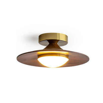 Sleek LED Ceiling Fixture Low Profile Mount