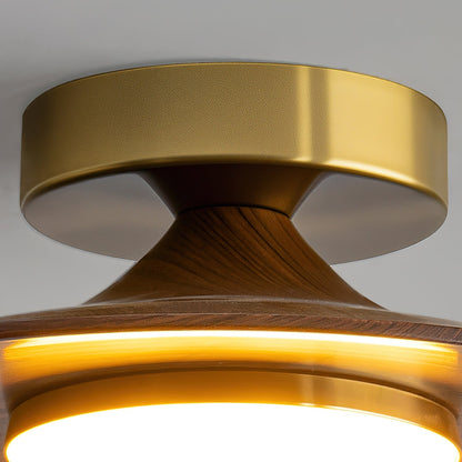 Sleek LED Ceiling Fixture Low Profile Mount
