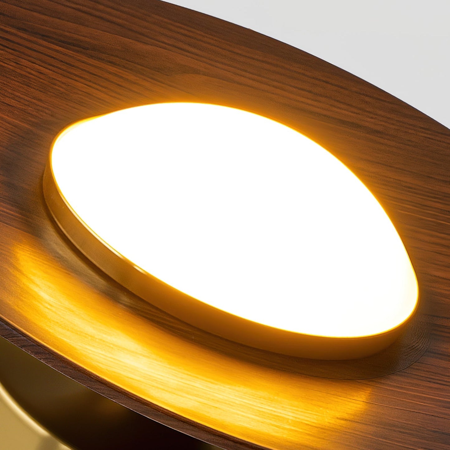 Sleek LED Ceiling Fixture Low Profile Mount