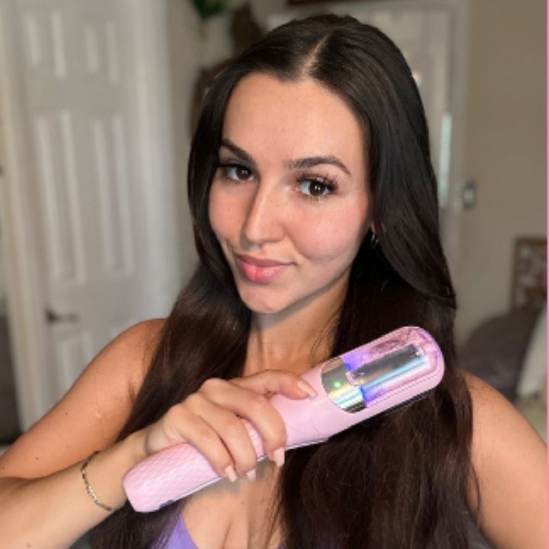 Easy Hair Straightening Iron for Smooth Hair