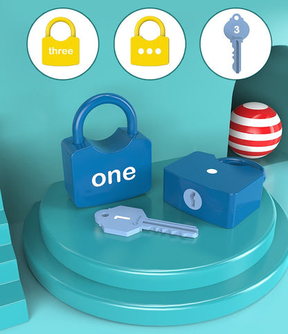 Fun Locking Toy for Kids Fine Motor Skills
