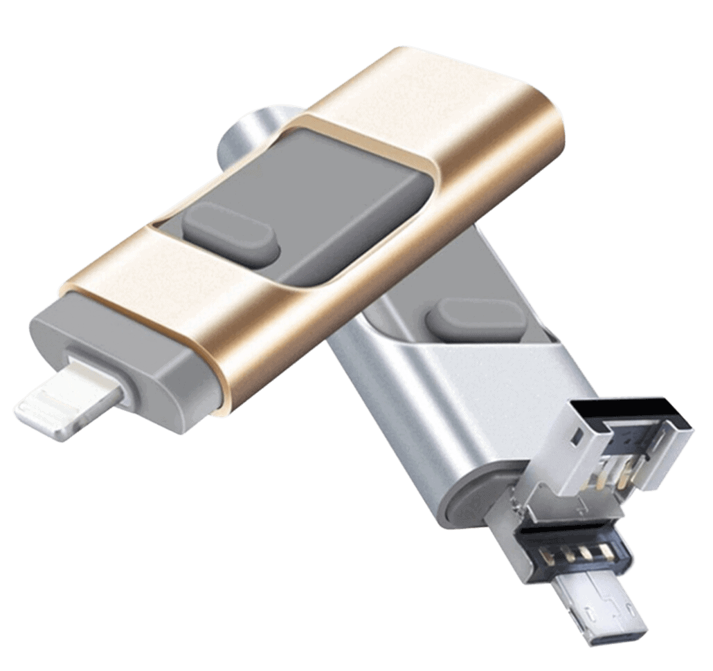 Portable Mobile Backup Storage Device for Phones & Tablets