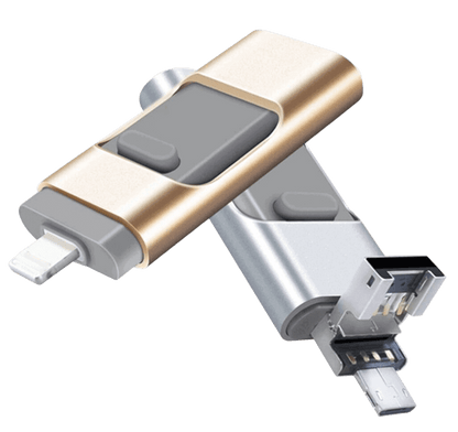 Portable Mobile Backup Storage Device for Phones & Tablets