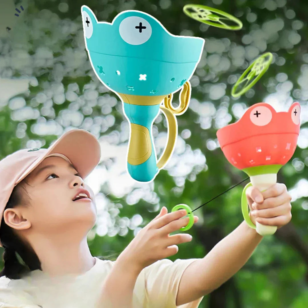 Fun Electronic Flying Disc Thrower - Fesara