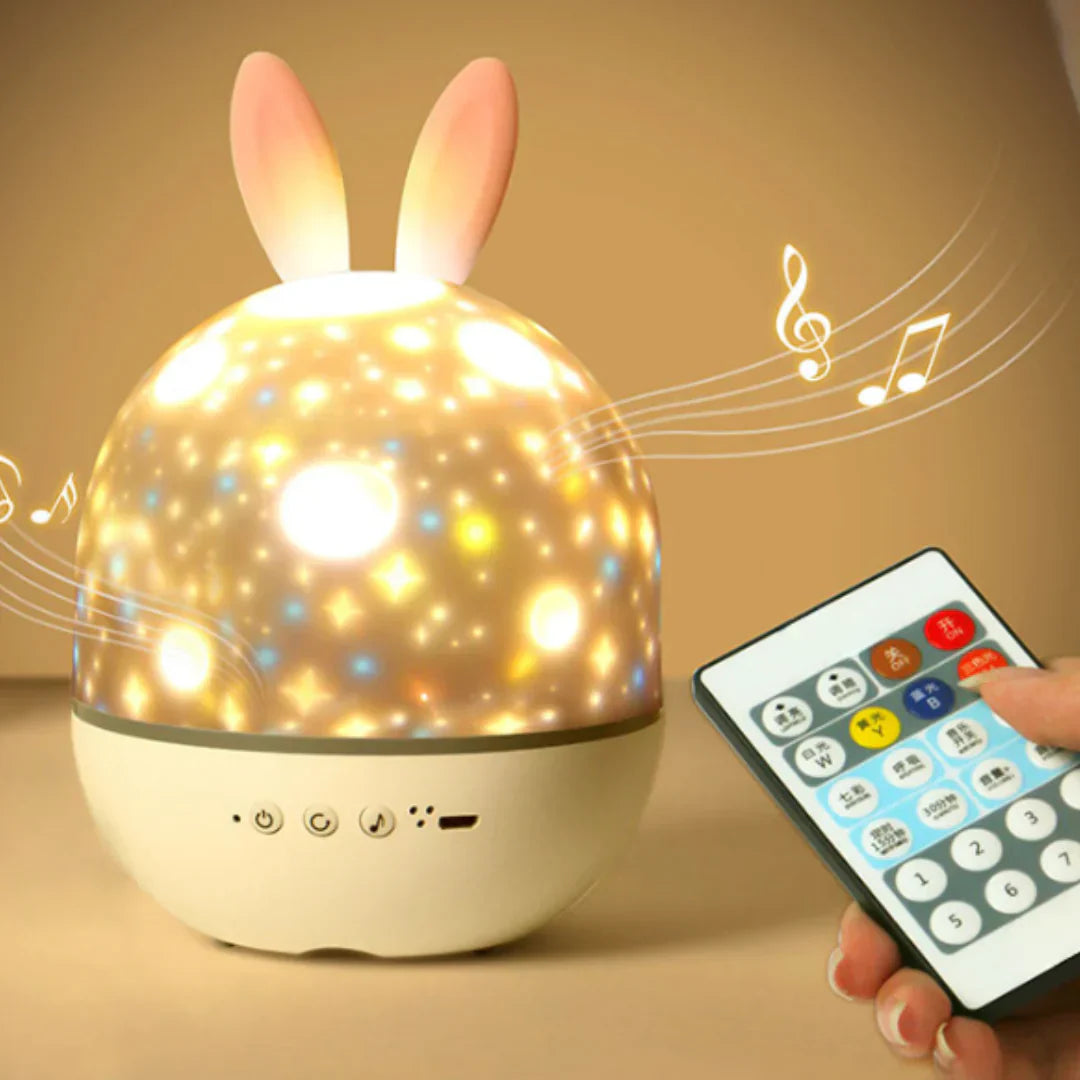 Soothing Bedroom Night Lamp - Fesara