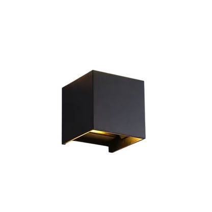 Smart Motion Sensor LED Wall Lamp Warm White Light