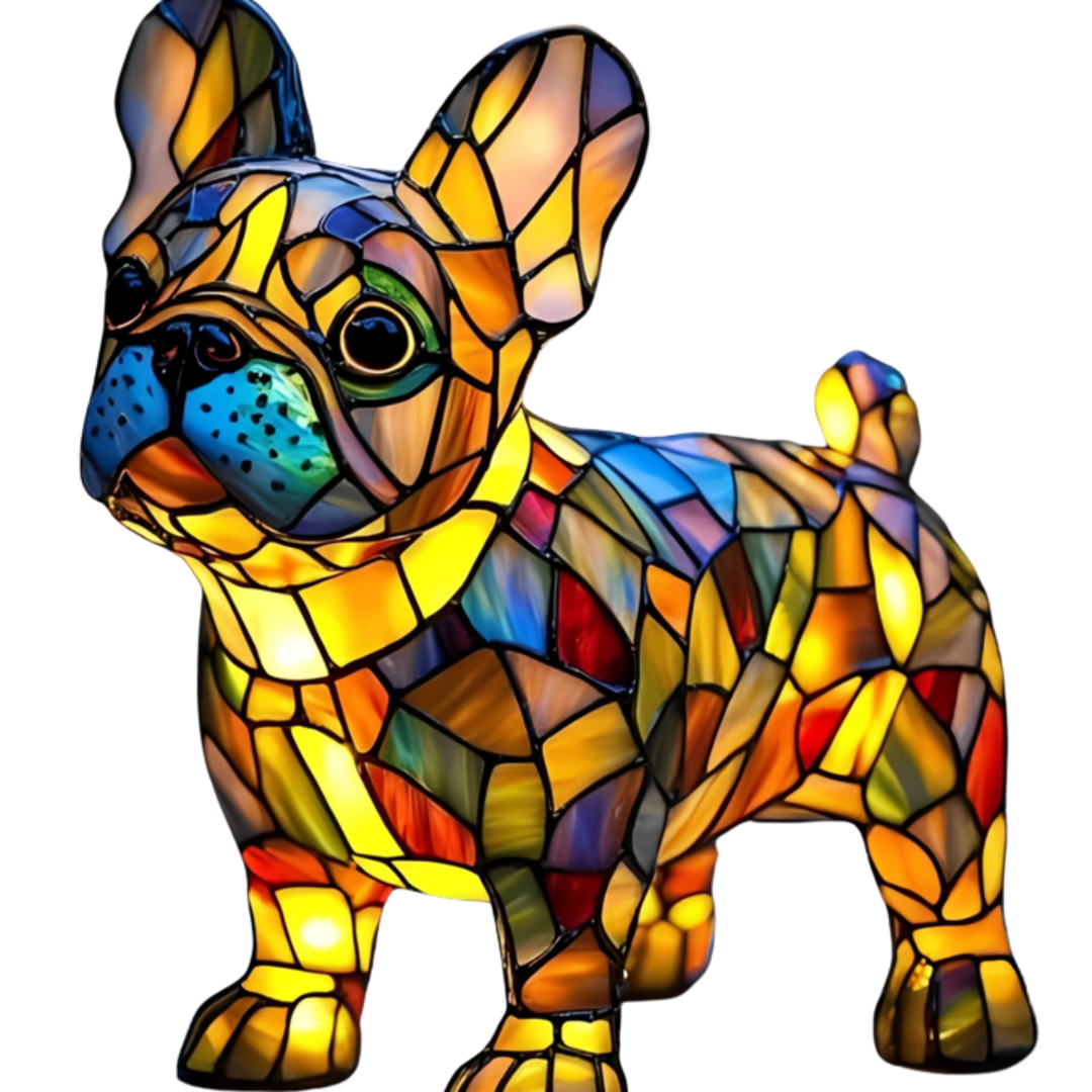 Heartwarming Dog Memorial Lamp - Fesara