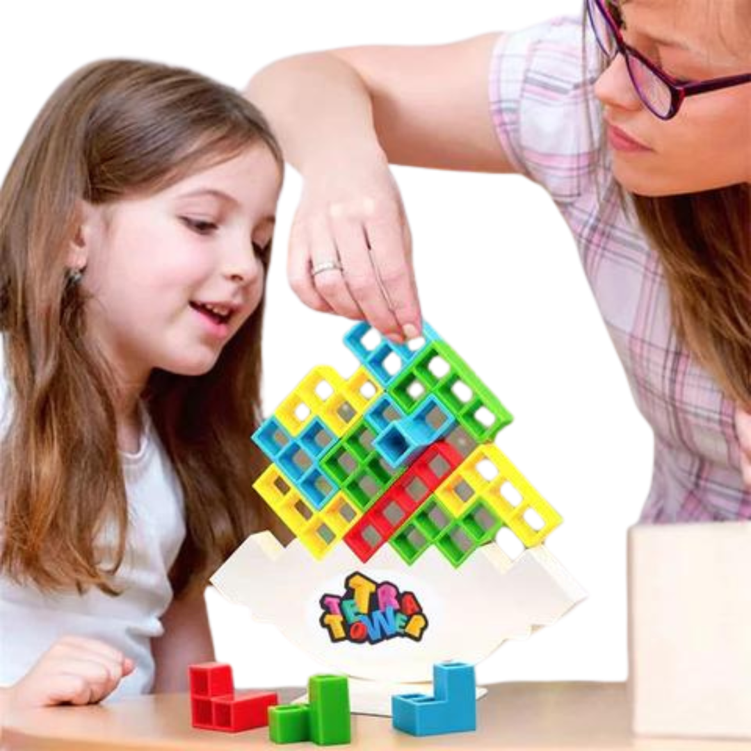 Fun Tetris Tower Building Game - Fesara
