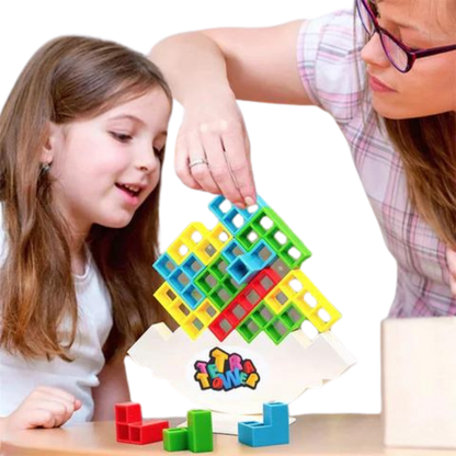 Fun Tetris Tower Building Game - Fesara