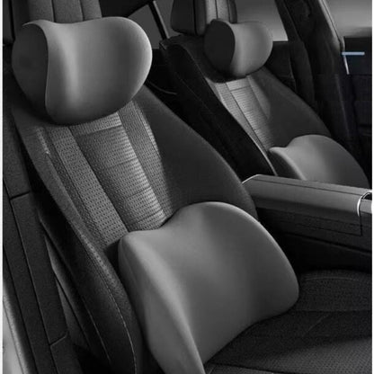 Ergonomic Car Seat Cushion Set - Neck & Back Support