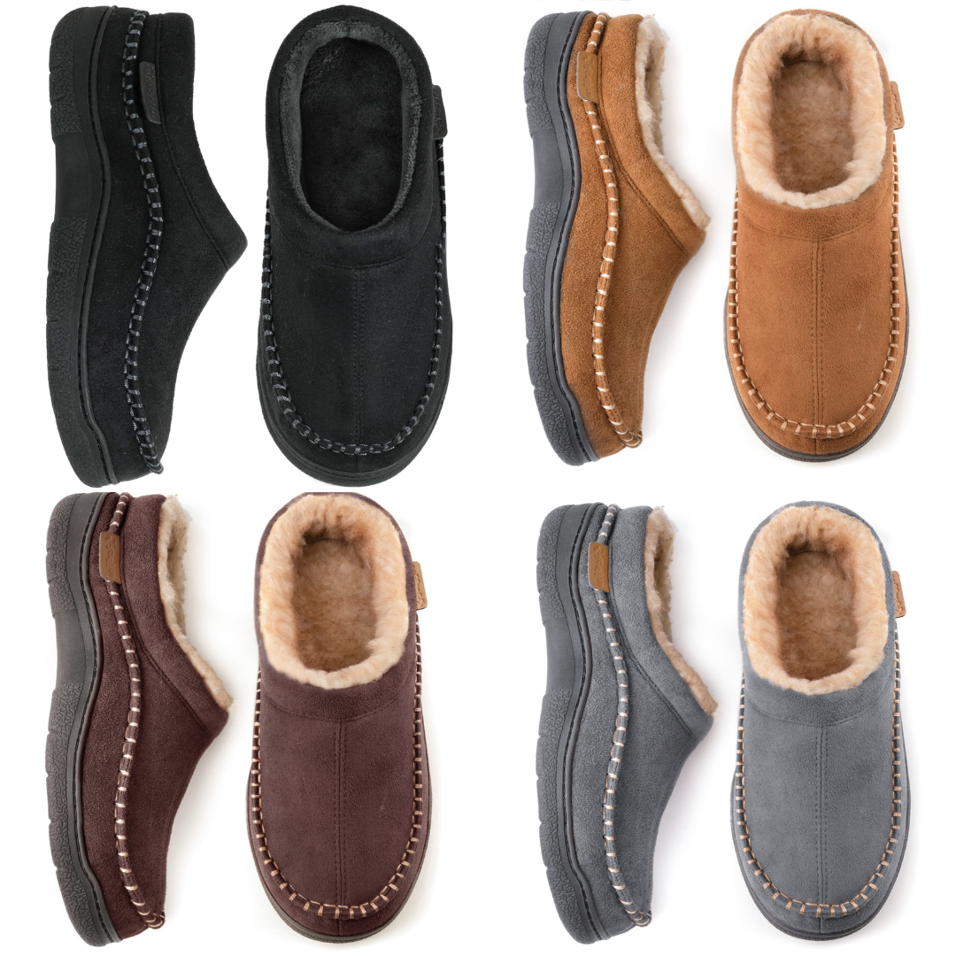Cozy Plush Slippers for Home Comfort - Fesara