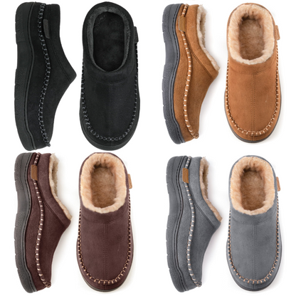 Cozy Plush Slippers for Home Comfort - Fesara