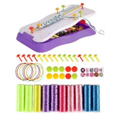 Handmade Braided Jewelry Making Kit