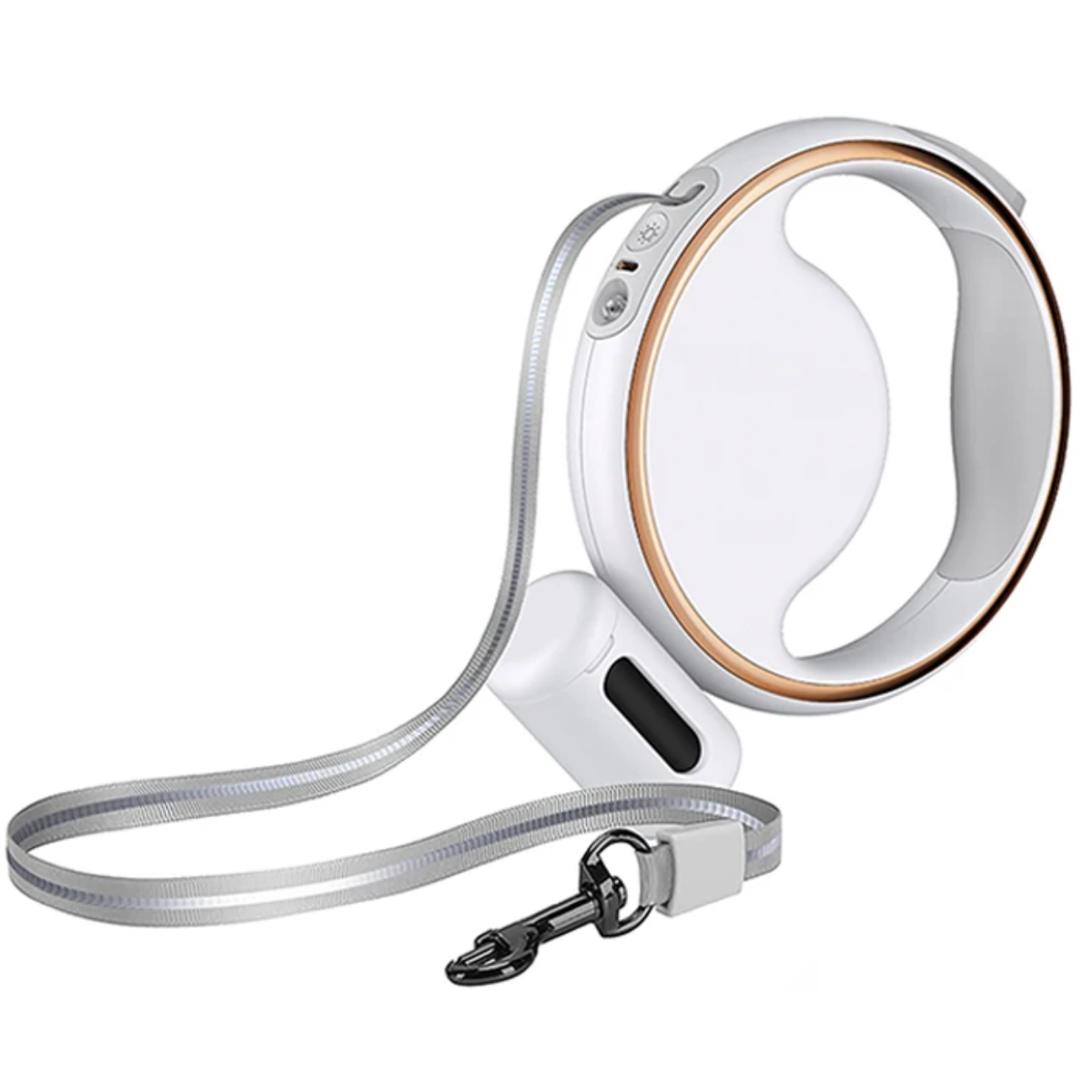 Smart Dog Leash With LED Light And Pocket