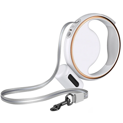 Smart Dog Leash With LED Light And Pocket