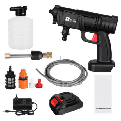 Portable Powerful Water Pressure Washer Kit