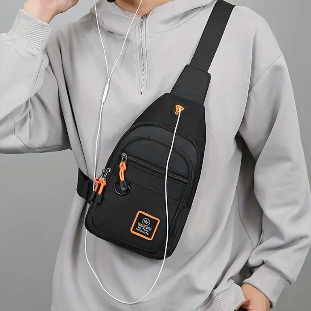 Tough Water Resistant Men's Crossbody Bag