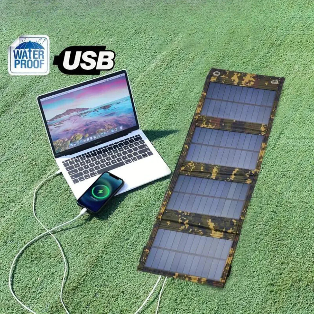 Compact Solar Portable Charger