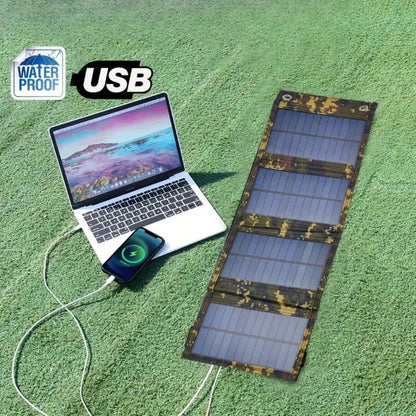 Compact Solar Portable Charger