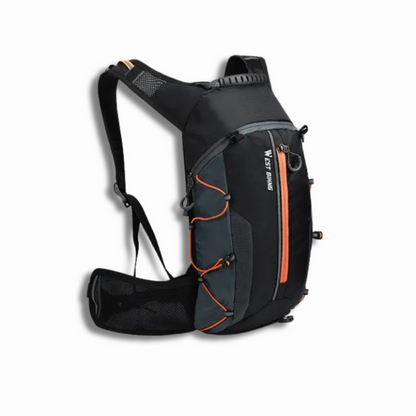 Waterproof Bike Commuter Backpack with Water Bottle Holder