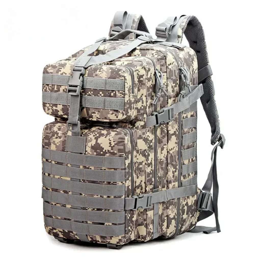 Rugged Outdoor Backpack – Strong Hiking Daypack