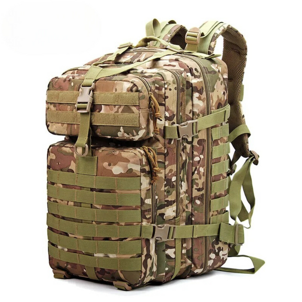 Heavy Duty Outdoor Survival Backpack