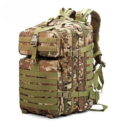 Rugged Outdoor Backpack – Strong Hiking Daypack